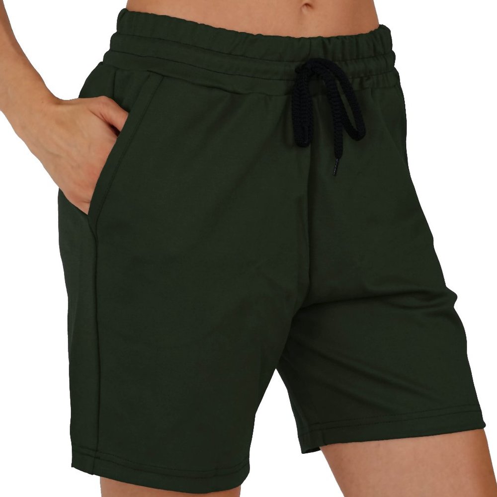 4pcs Set Bermuda Shorts with Pockets Athletic Long Jersey CFBG06